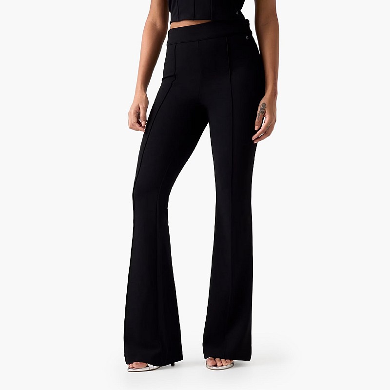 Guess Flared.Evelina Γυνακεία Παντελόνια