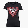 Guess Flowers.Triangle-Black