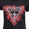 Guess Flowers.Triangle-Black