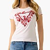 Guess Flowers.Triangle-Pink