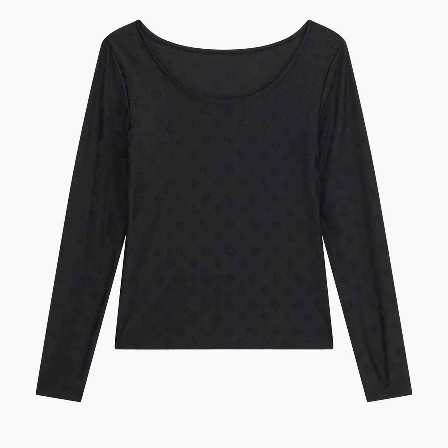 Guess Jacquard.Elleona Γυνακεία Μπλούζα - Τοπ