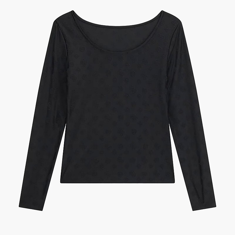 Guess Jacquard.Elleona Γυνακεία Μπλούζα - Τοπ