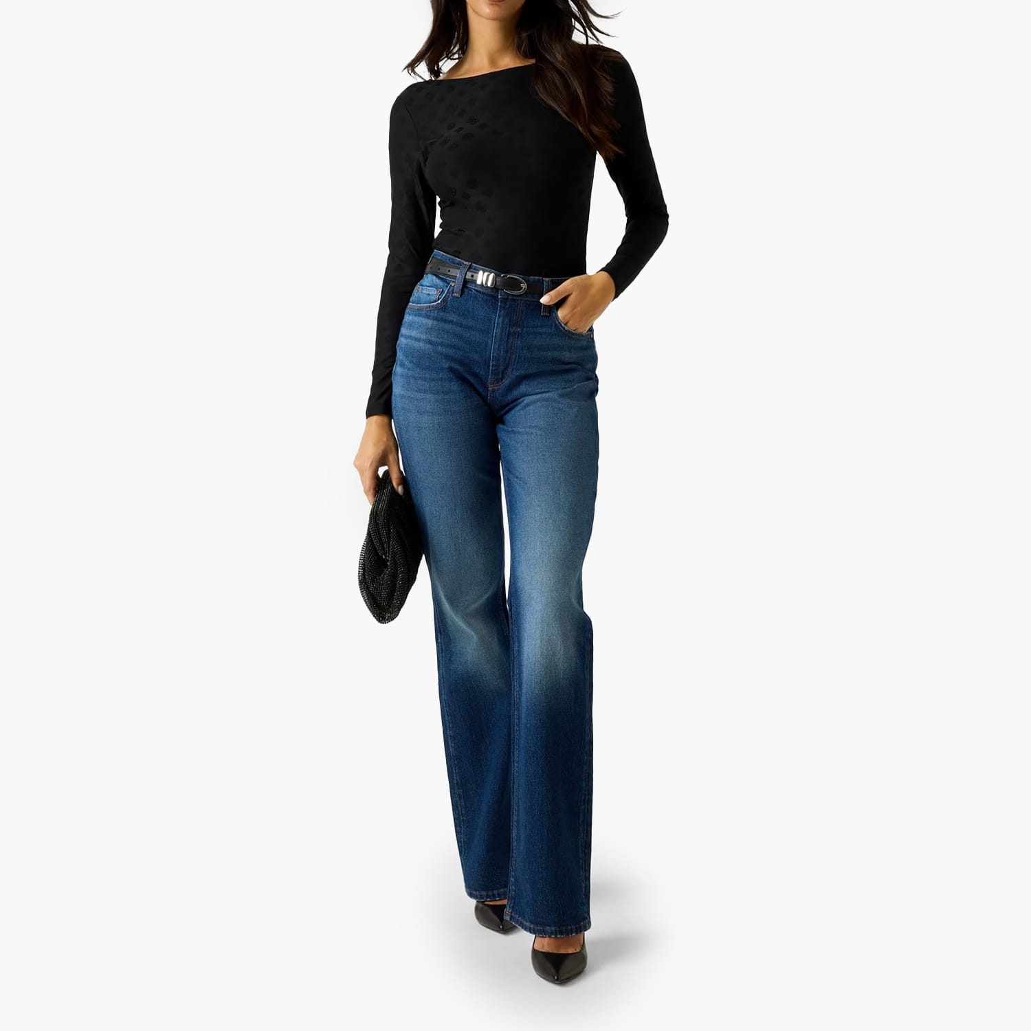 Guess Jacquard.Elleona-Black