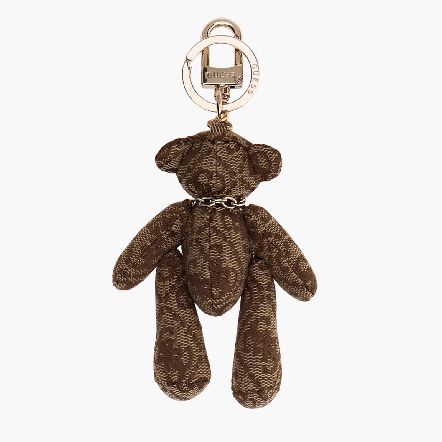 Guess Keyring.Teddy-Beige