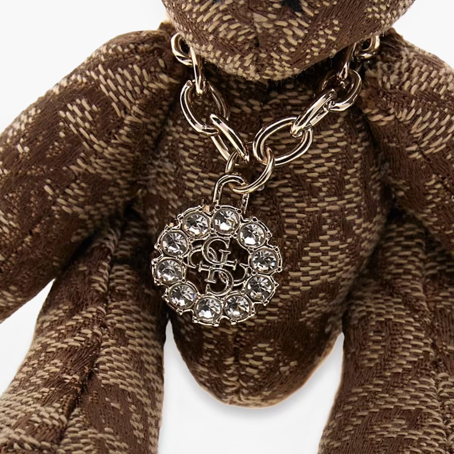 Guess Keyring.Teddy-Beige