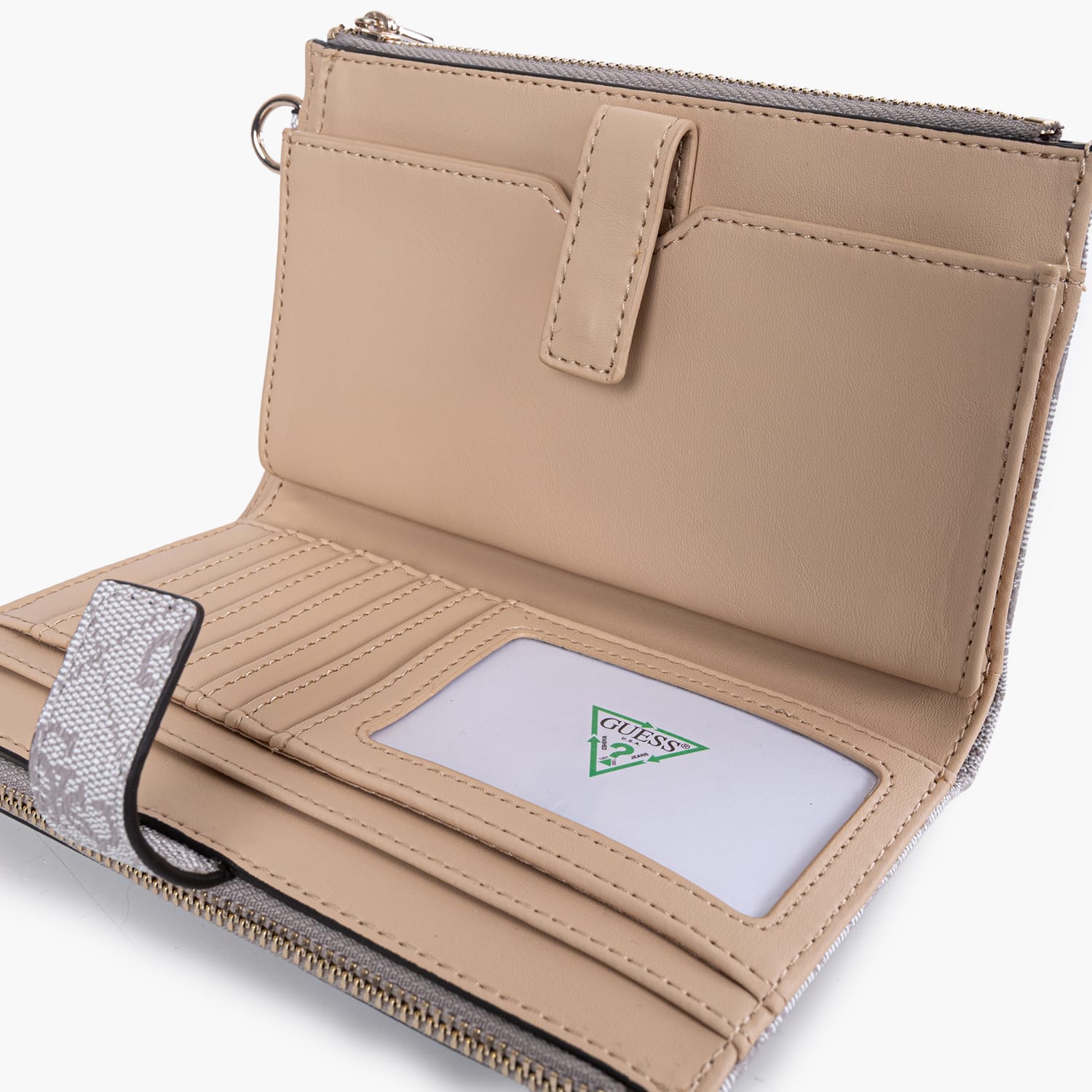 Guess Laurel.Orgnzr-Taupe