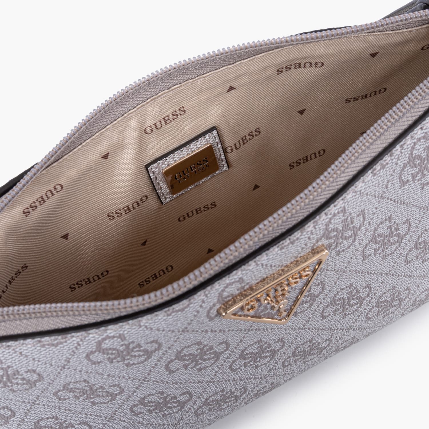 Guess Laurel.Wristlet-Taupe