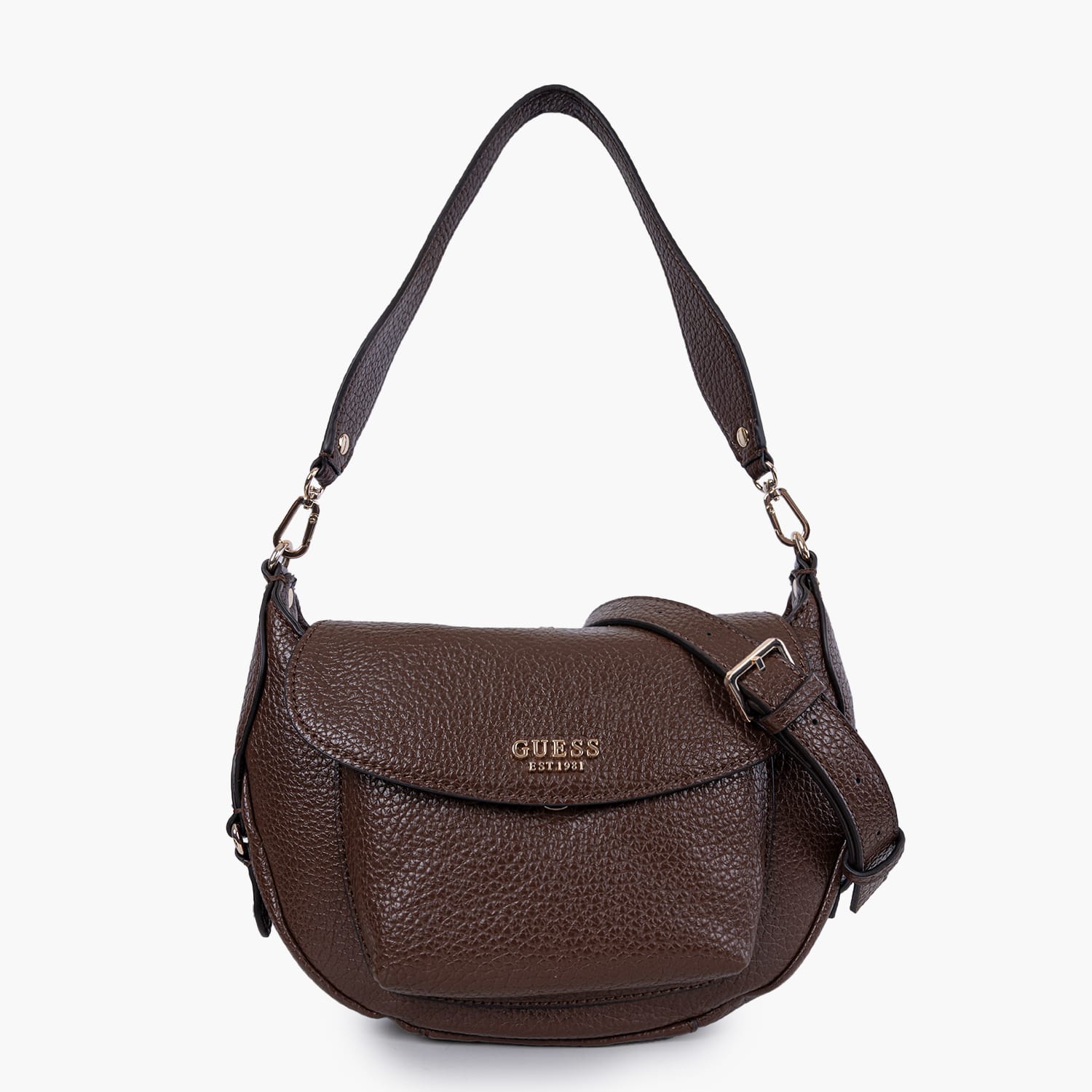 Guess Marsha.Flap Γυναικεία Τσάντα