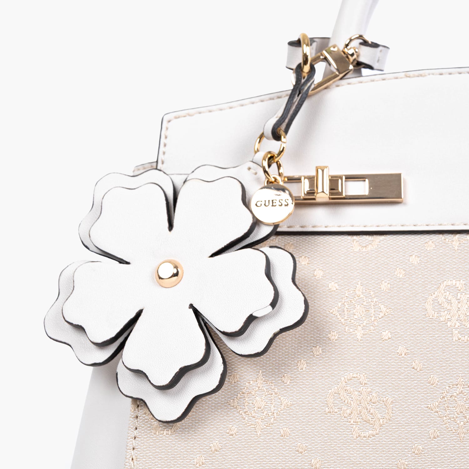 Guess Melinda.Tri-White