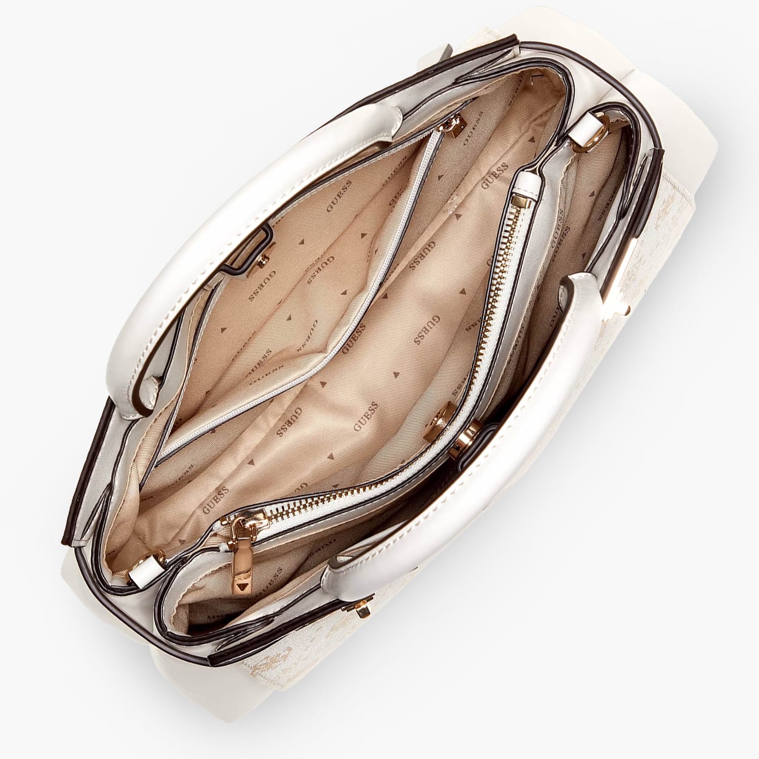 Guess Melinda.Tri-White