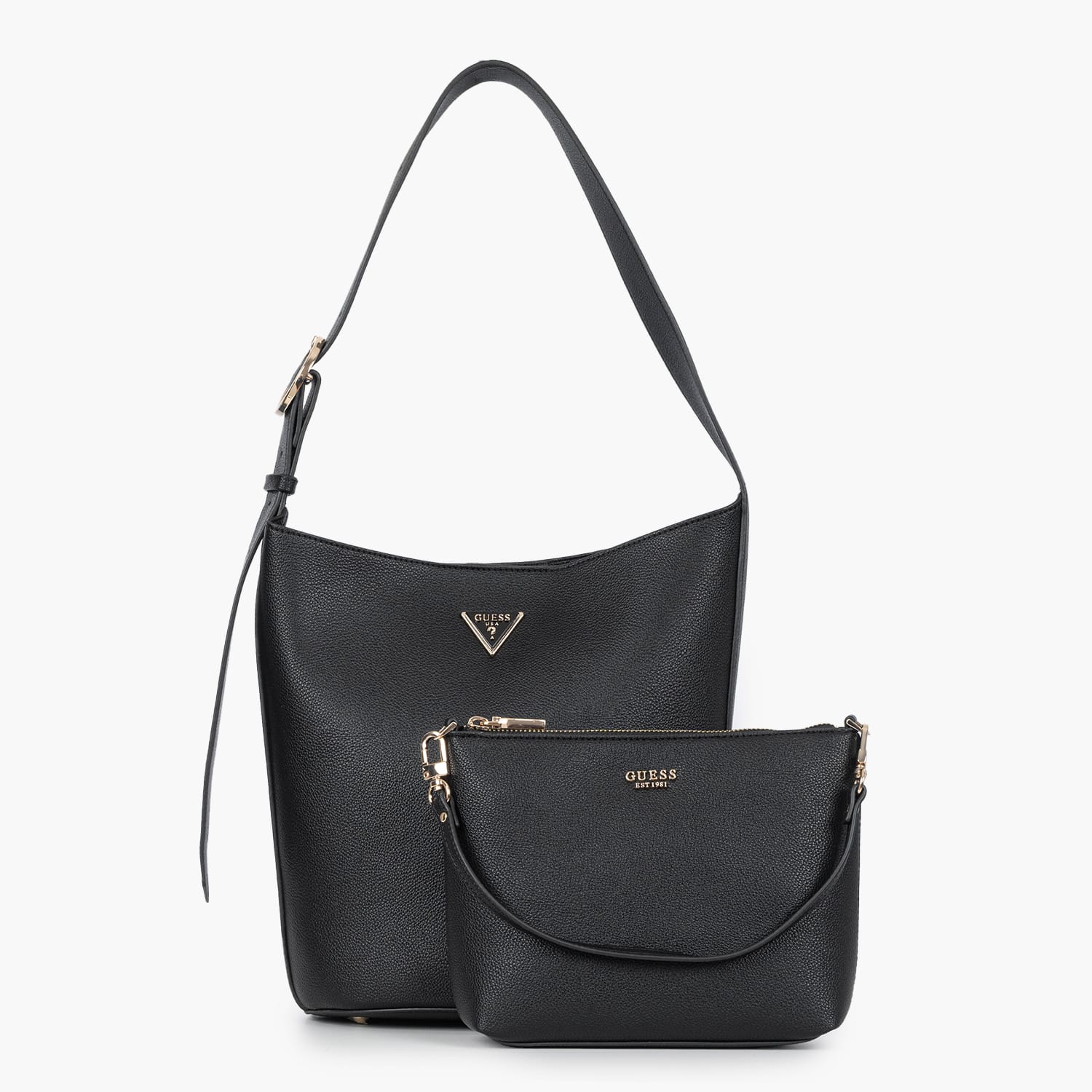 Guess Meridian.Bucket Γυναικεία Τσάντα