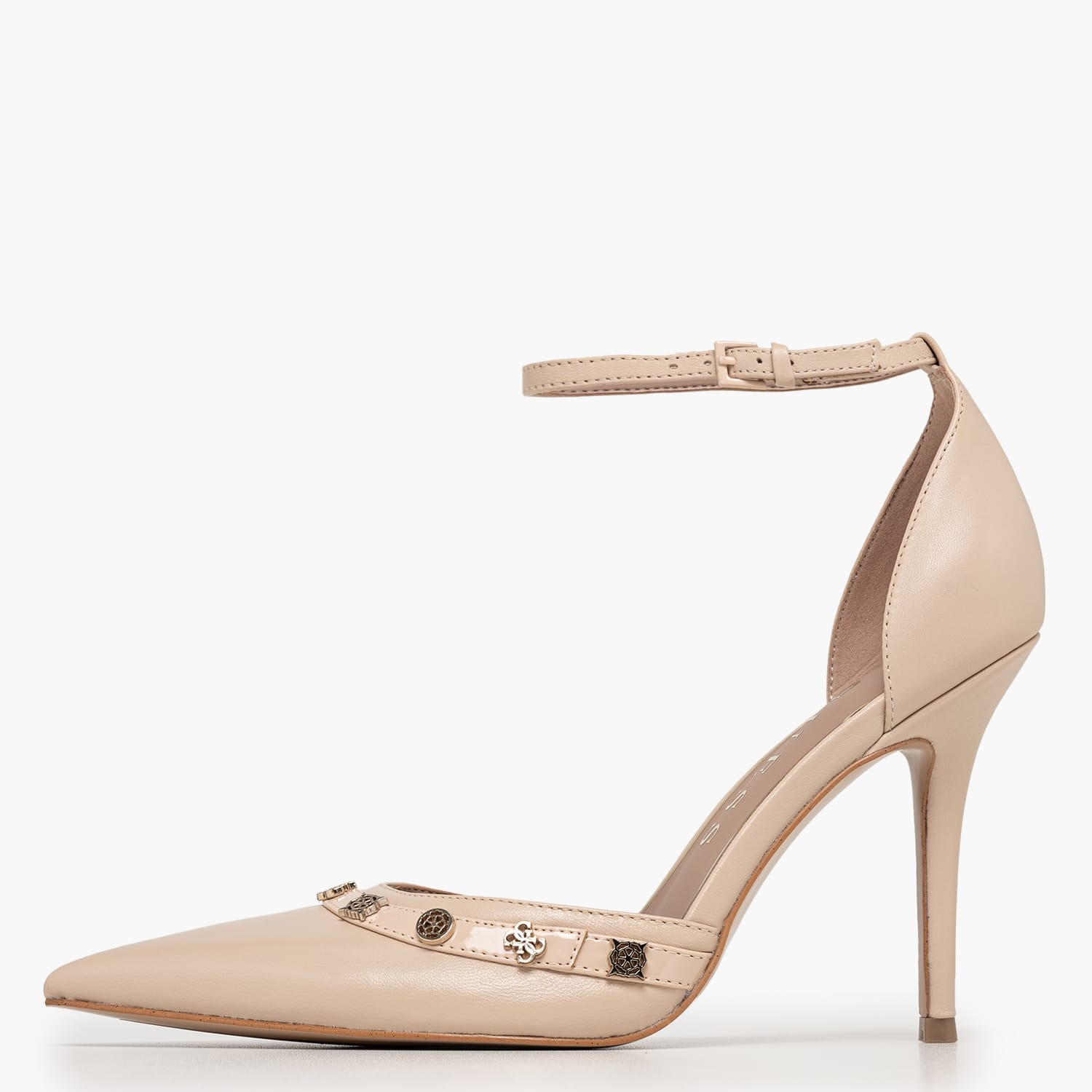 Guess Nanae.2 Γυναικεία Γόβα & Peeptoe Ψηλή