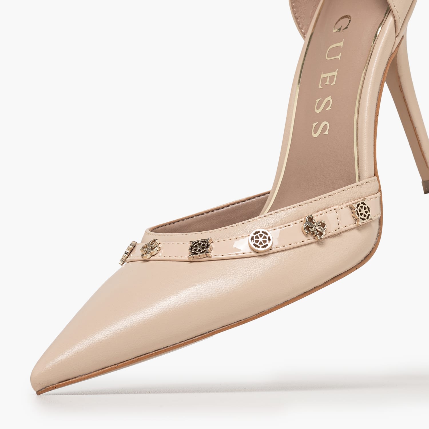 Guess Nanae.2 Γυναικεία Γόβα & Peeptoe Ψηλή