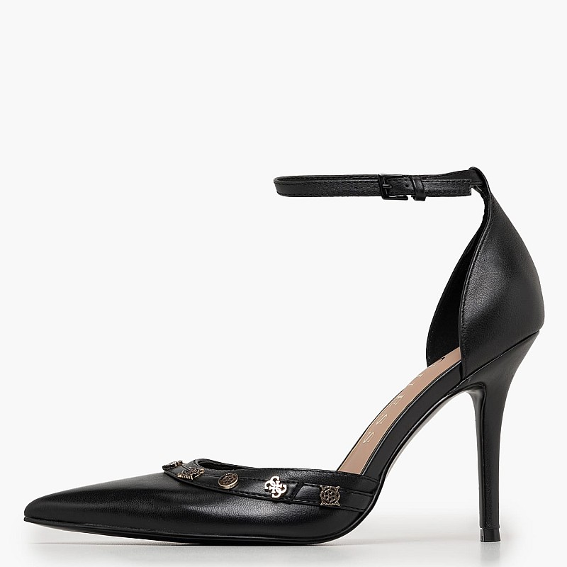 Guess Nanae Γυναικεία Γόβα & Peeptoe Ψηλή