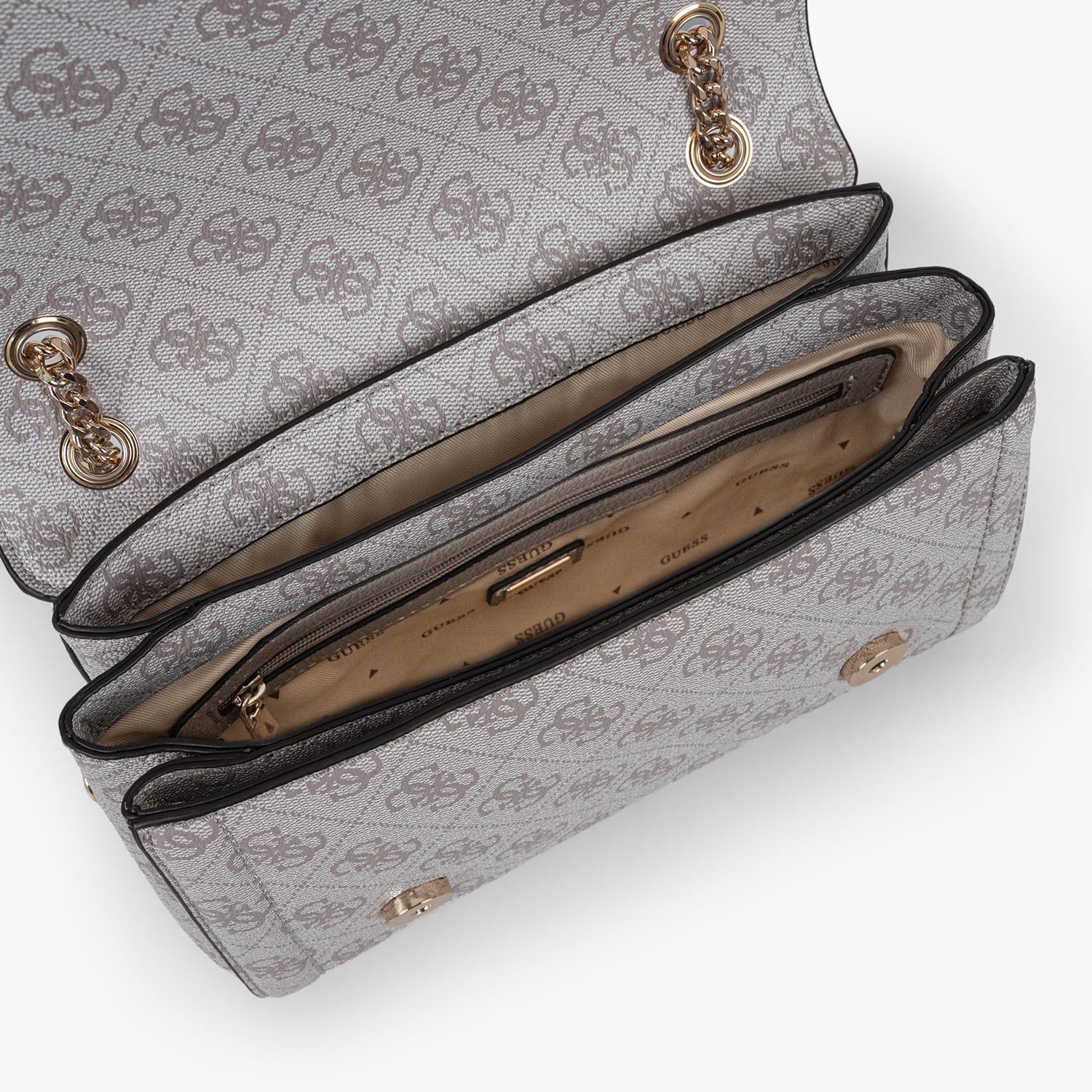 Guess Noelle.2Conv Γυναικεία Τσάντα