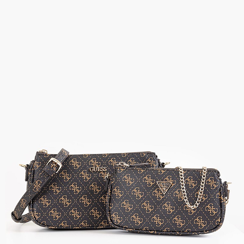 Guess Noelle.2Pouch Γυναικεία Τσάντα