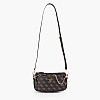 Guess Noelle.2Pouch-Brown