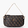 Guess Noelle.2Pouch-Brown