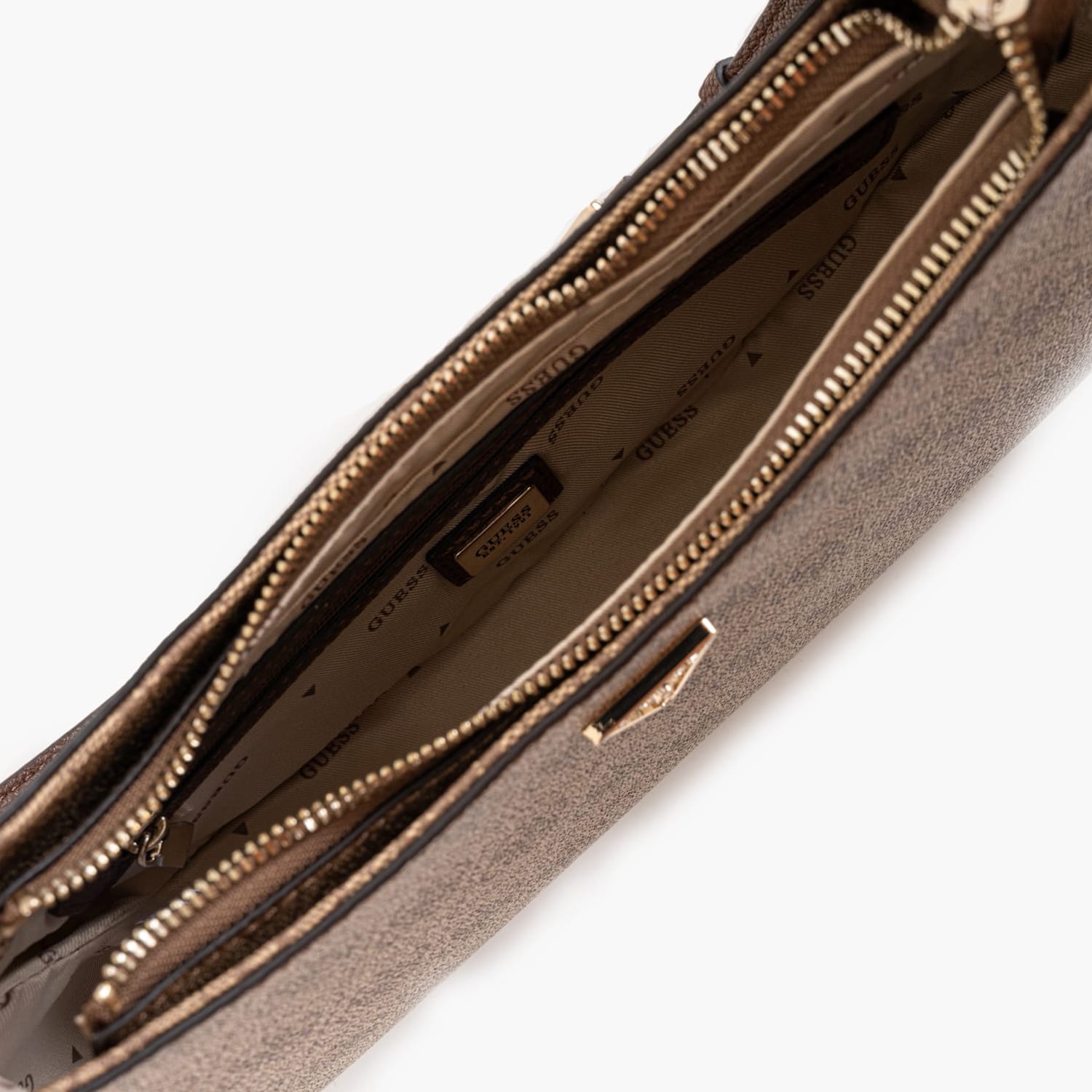 Guess Noelle.Lzip-Beige