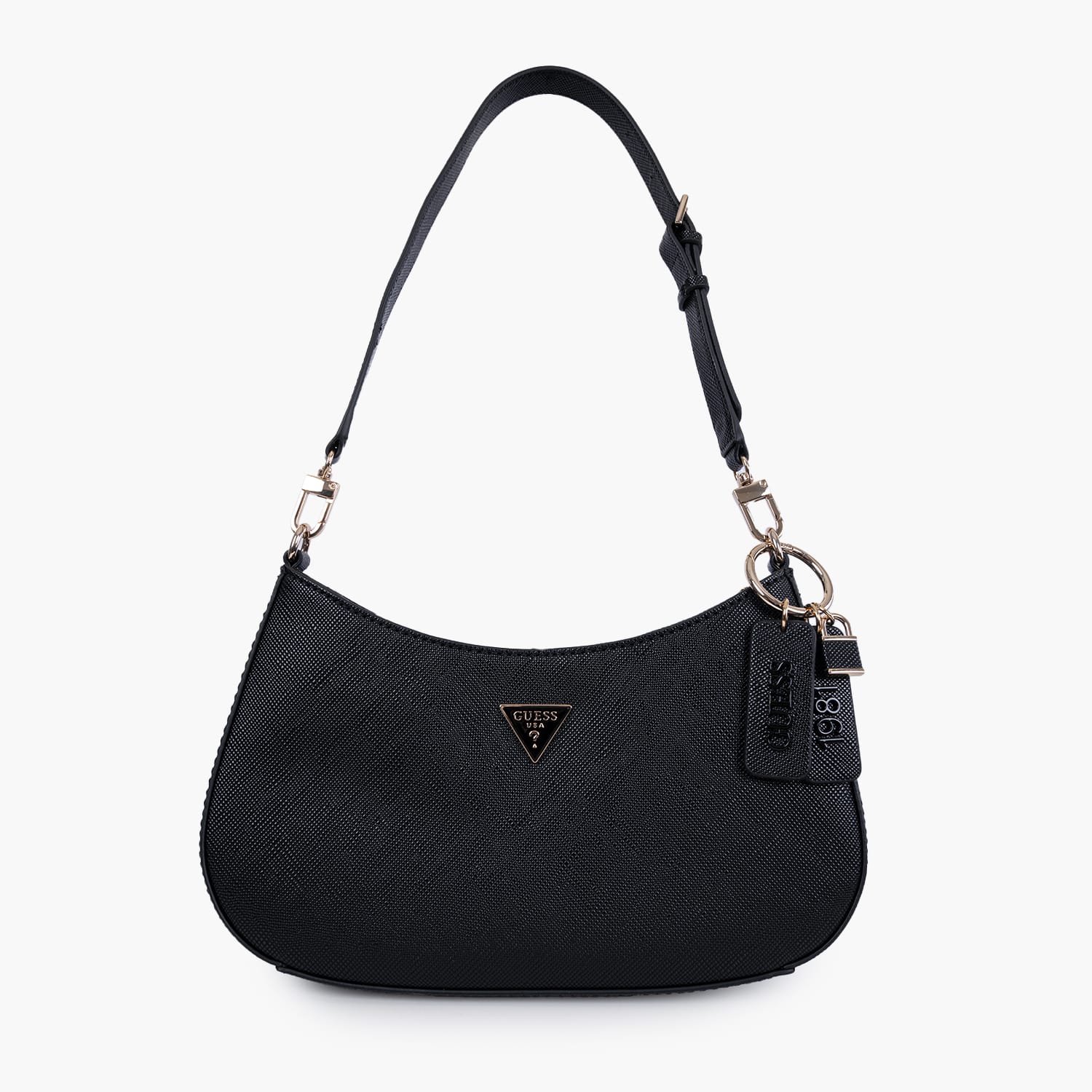 Guess Noelle.Zip.2-Black