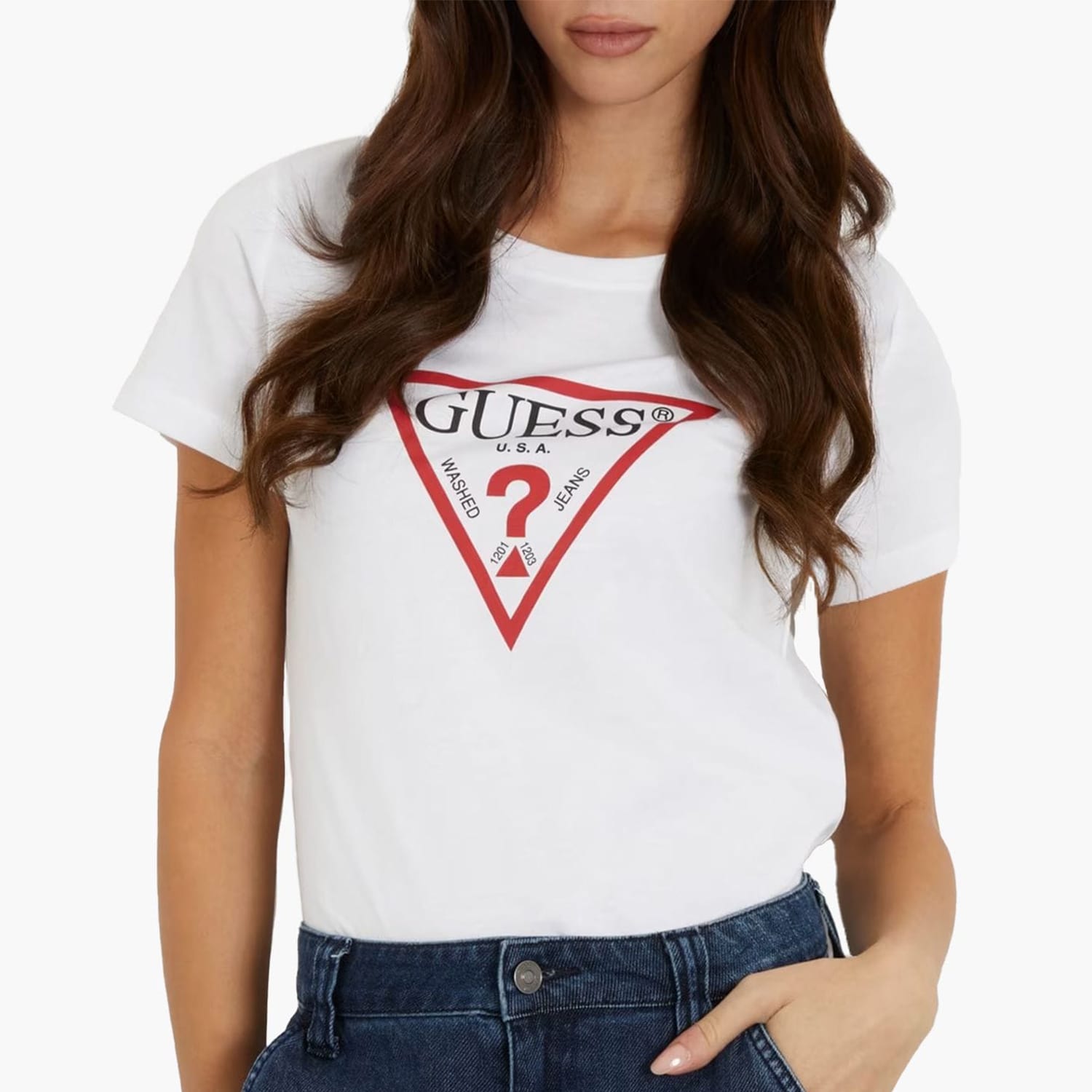 Guess Origi.24 Γυνακεία Μπλούζα - Τοπ