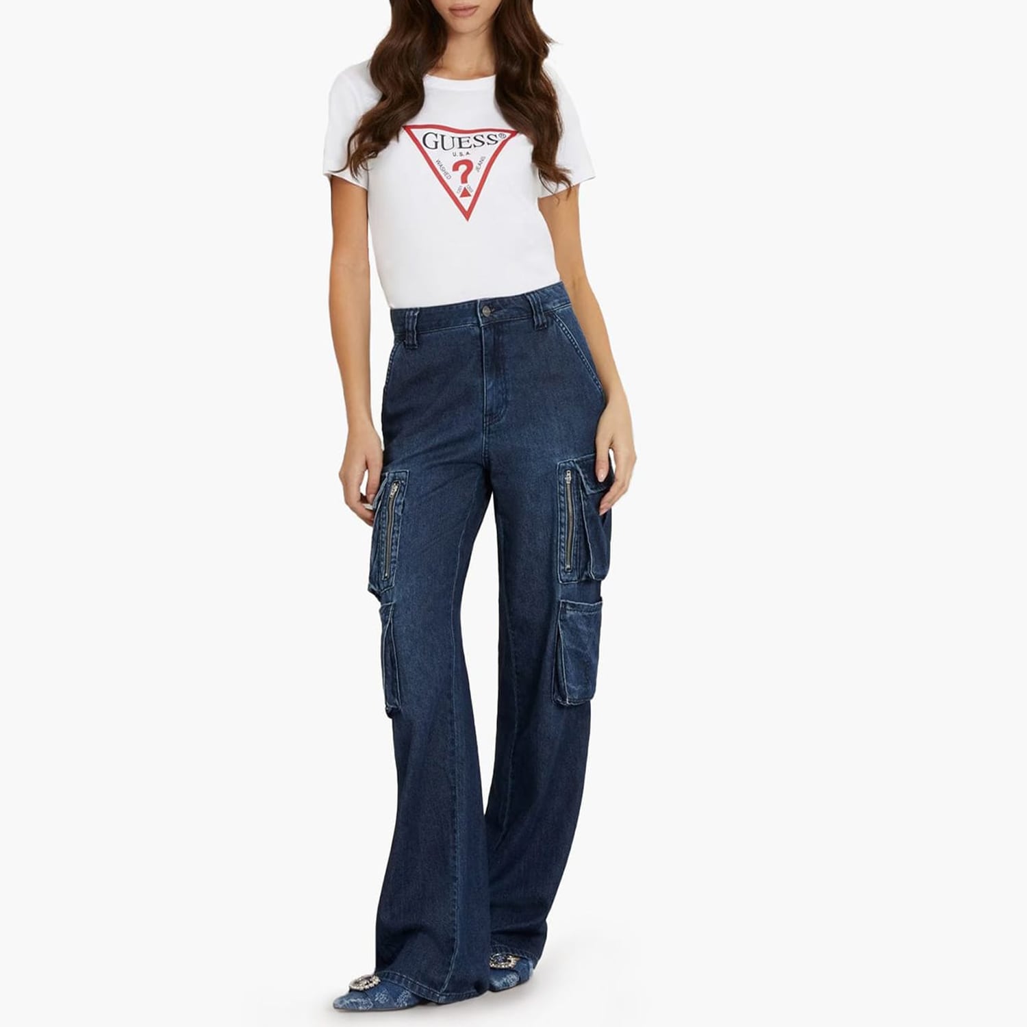 Guess Origi.24-White