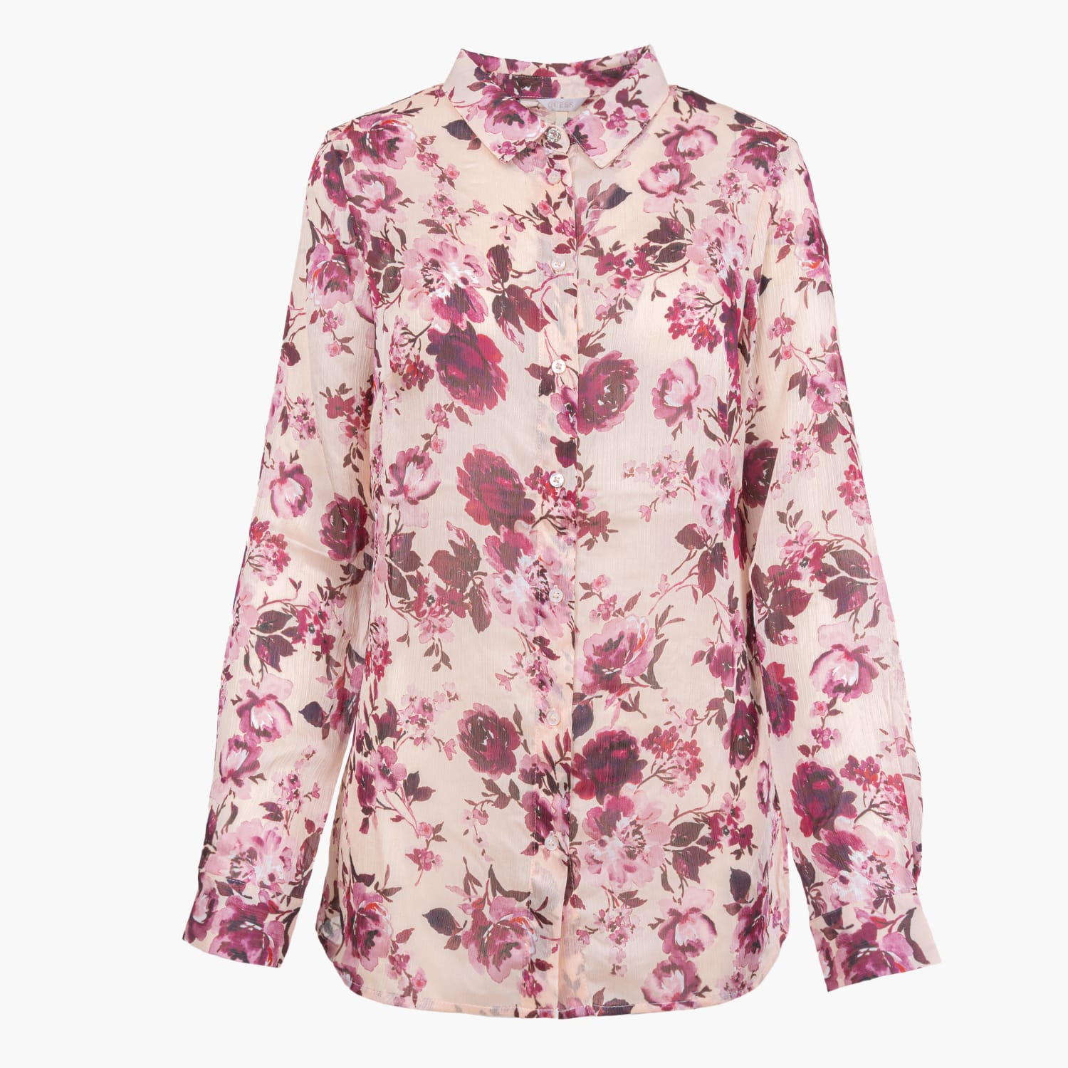 Guess Print.Clouis.Shirt Γυναικεία Πουκάμισα