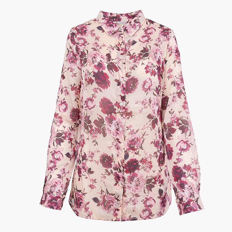 Guess Print.Clouis.Shirt Γυναικεία Πουκάμισα