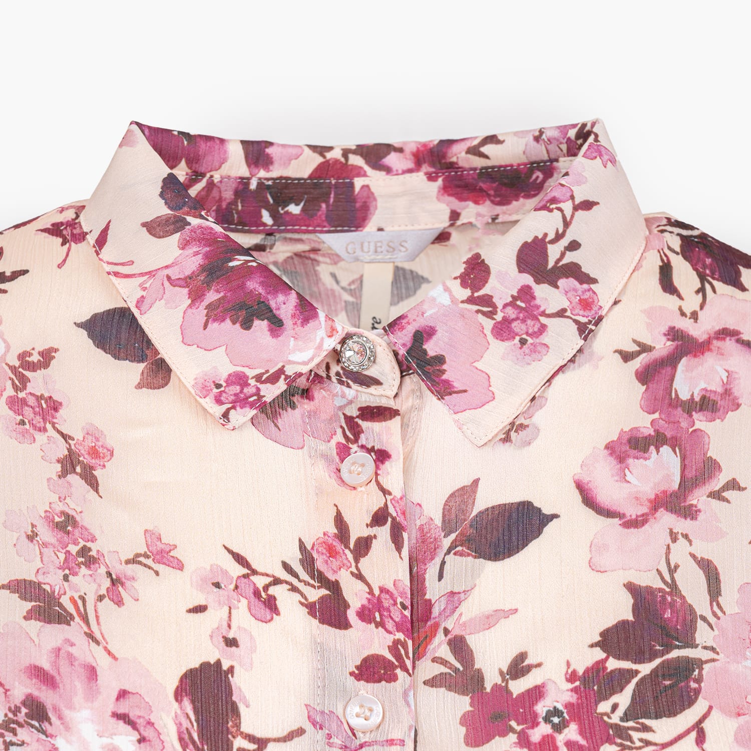 Guess Print.Clouis.Shirt Γυναικεία Πουκάμισα