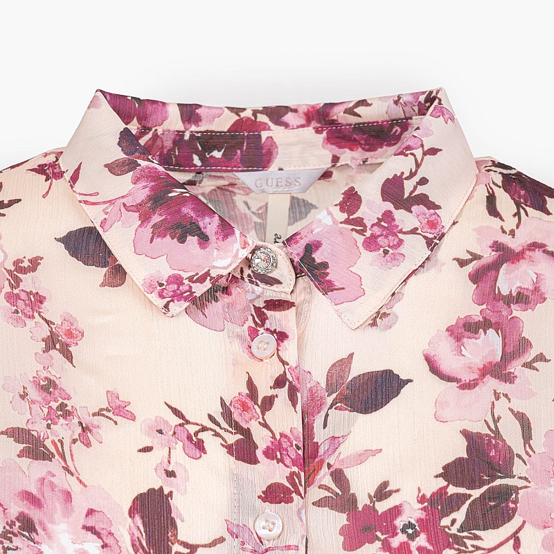 Guess Print.Clouis.Shirt Γυναικεία Πουκάμισα