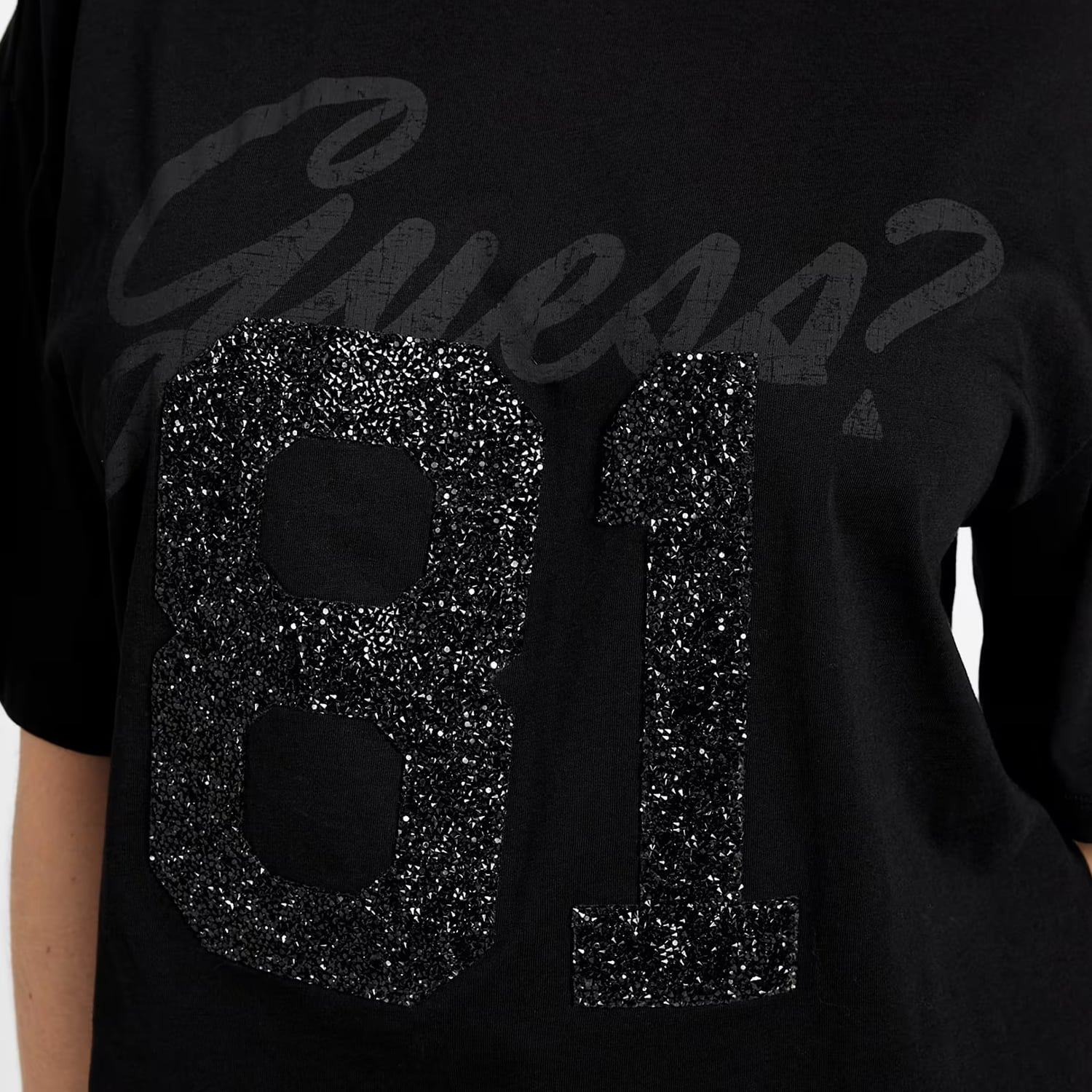 Guess Rhinestone.81-Black