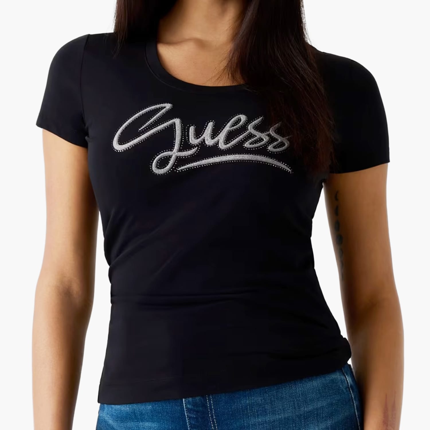 Guess Shine.Script-Black