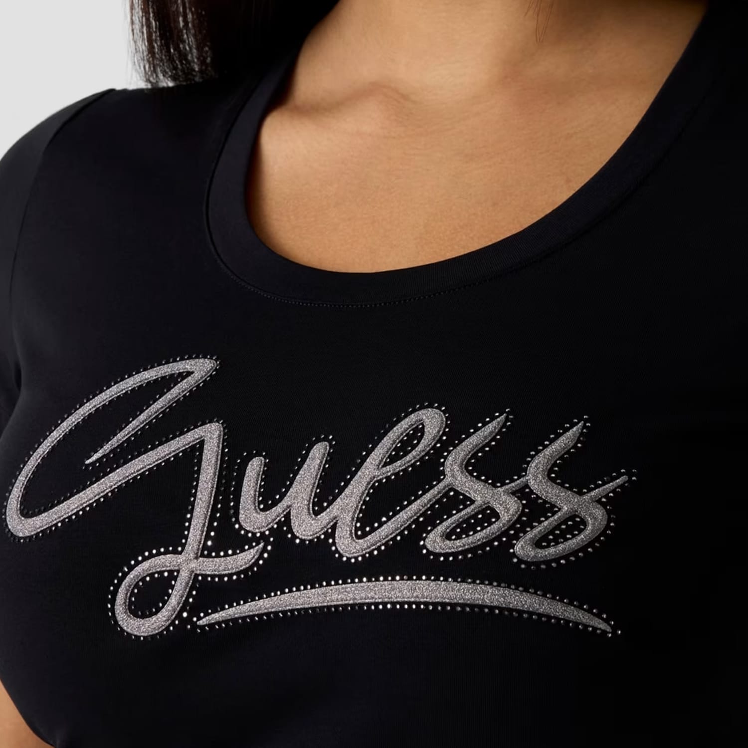 Guess Shine.Script-Black