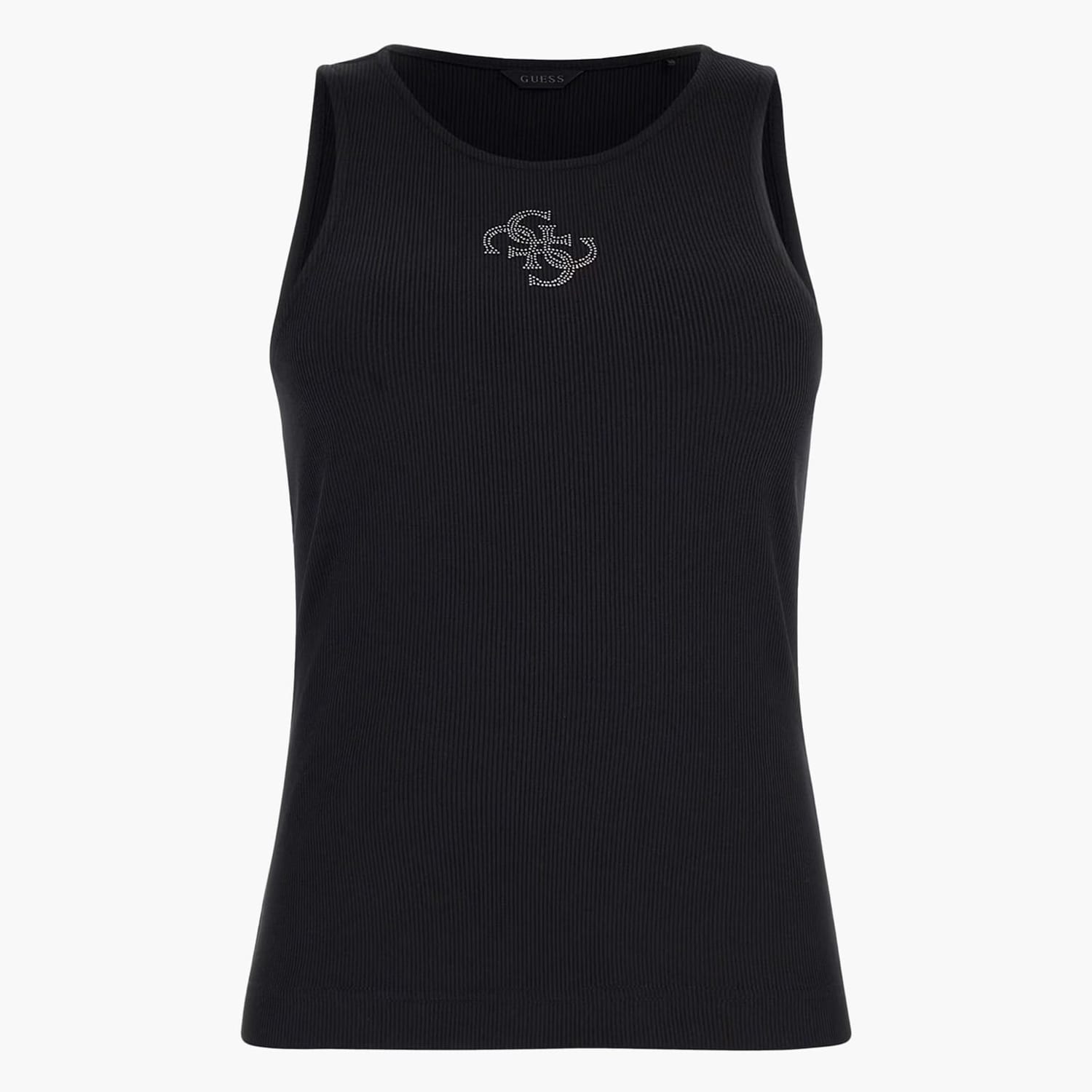 Guess Sl.Round.Guendalina Γυνακεία Μπλούζα - Τοπ