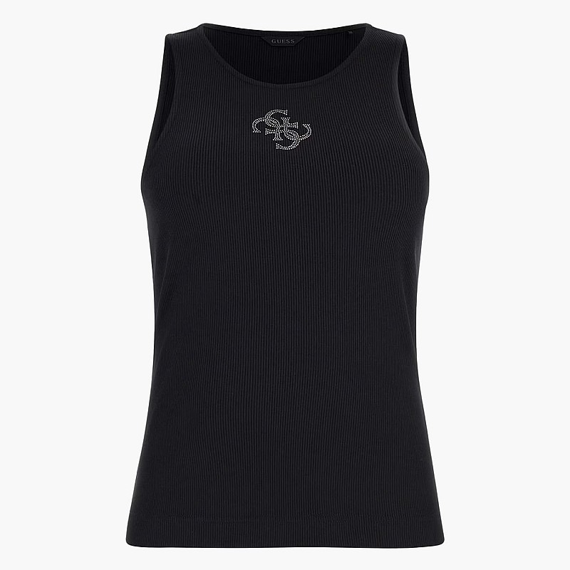 Guess Sl.Round.Guendalina Γυνακεία Μπλούζα - Τοπ