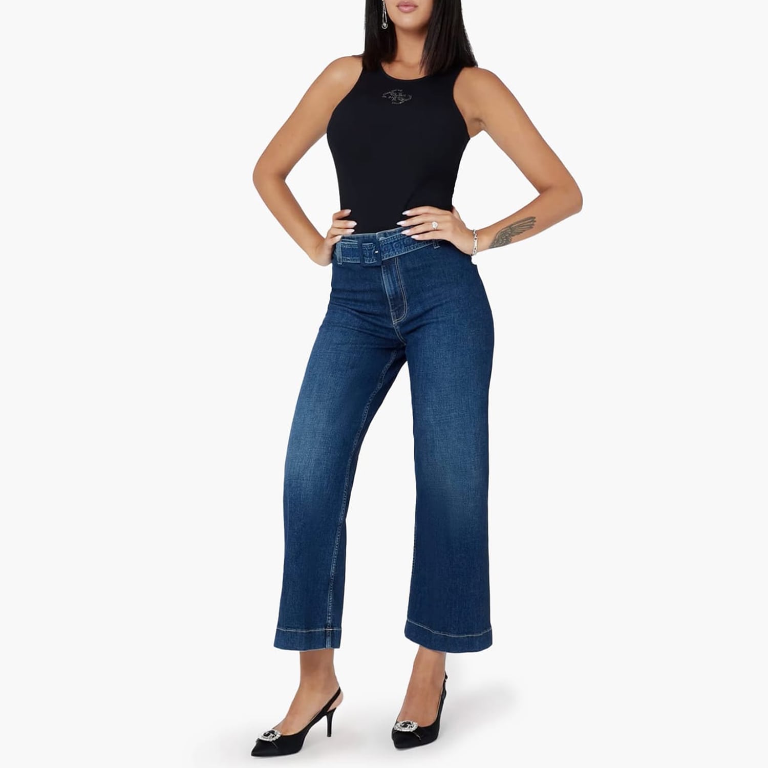 Guess Sl.Round.Guendalina-Black