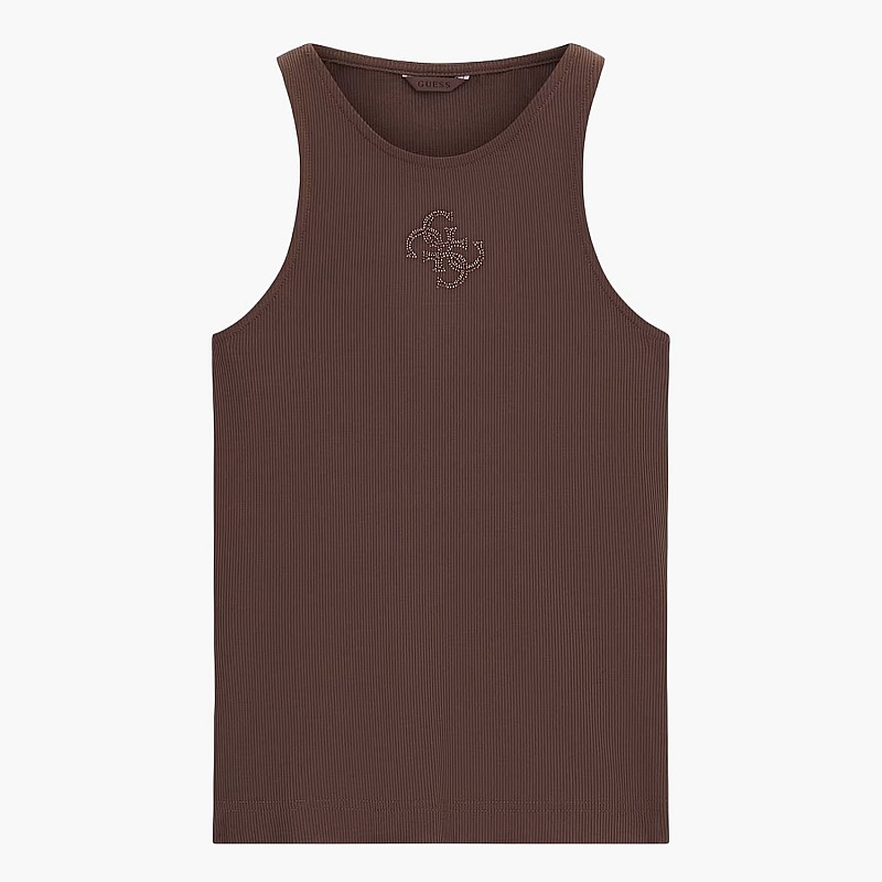 Guess Sl.Round.Guendalina Γυνακεία Μπλούζα - Τοπ