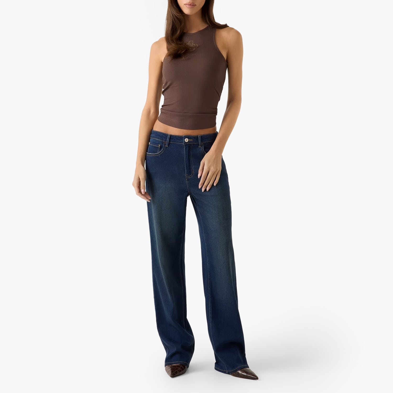 Guess Sl.Round.Guendalina-Brown