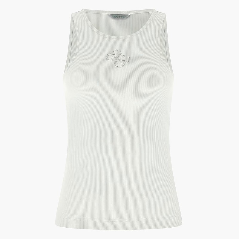 Guess Sl.Round.Guendalina Γυνακεία Μπλούζα - Τοπ