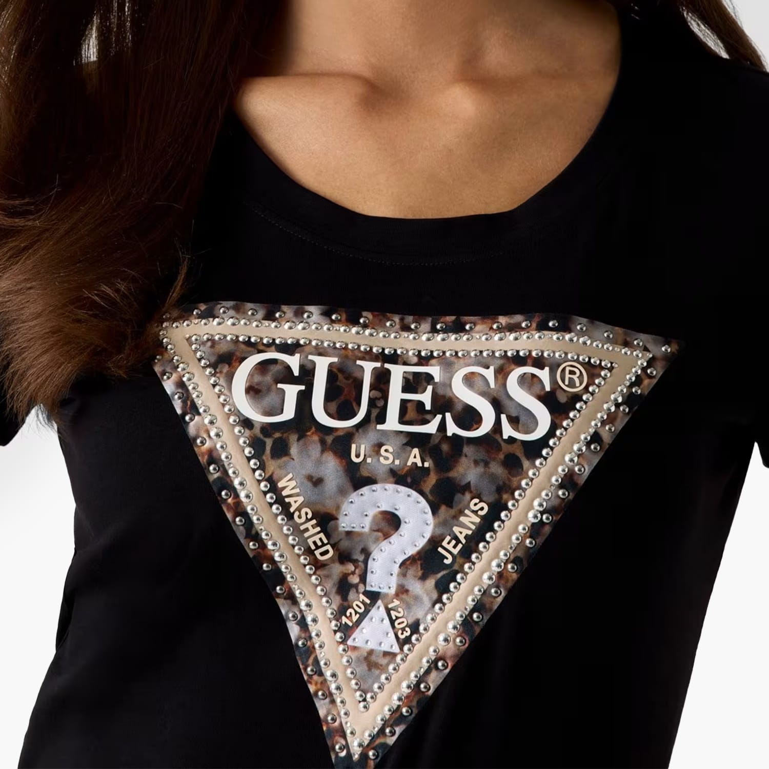 Guess Ss.Triangle.Leo-Black