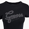 Guess Studs.Script-Black