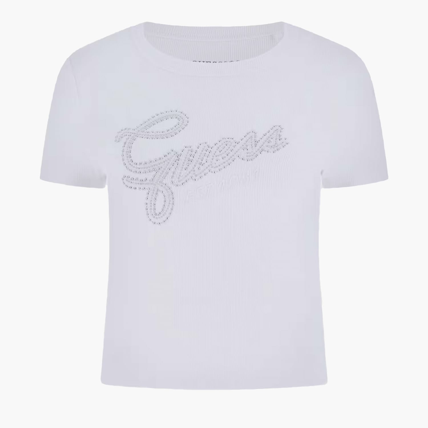 Guess Studs.Script Γυνακεία Μπλούζα - Τοπ