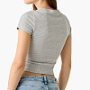 Guess Studs.Script-Grey