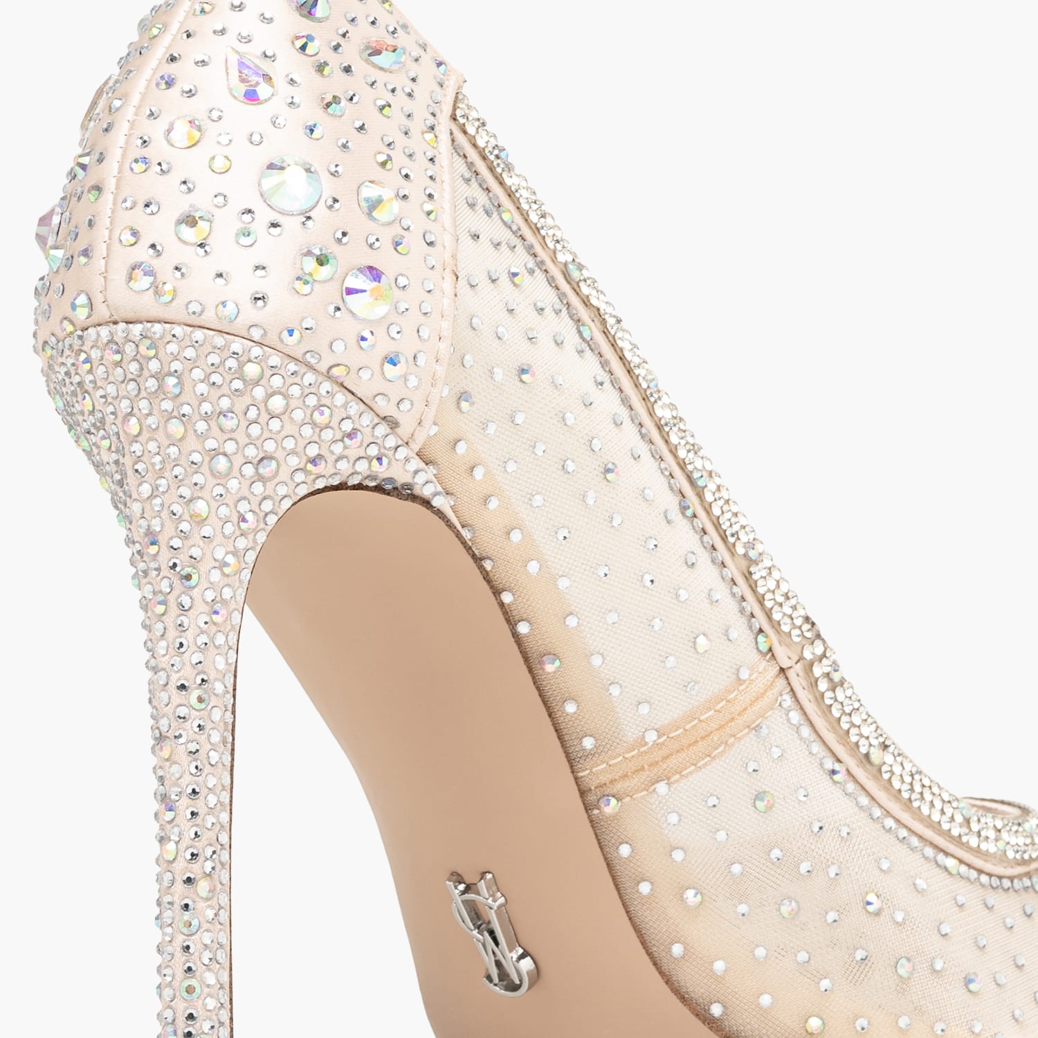 Steve Madden Encaged-Beige