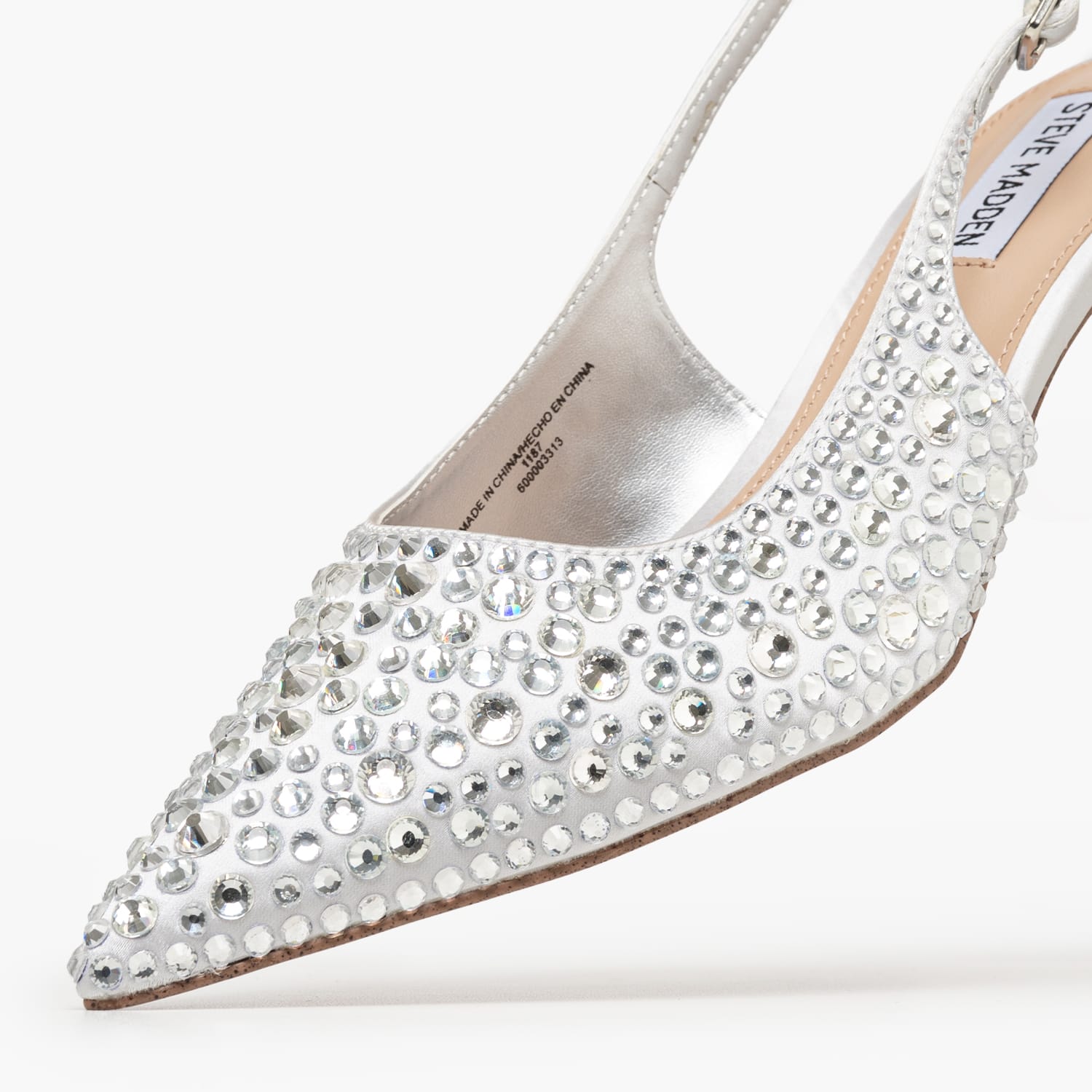 Steve Madden Korra.R Γυναικεία Γόβα & Peeptoe Χαμηλή