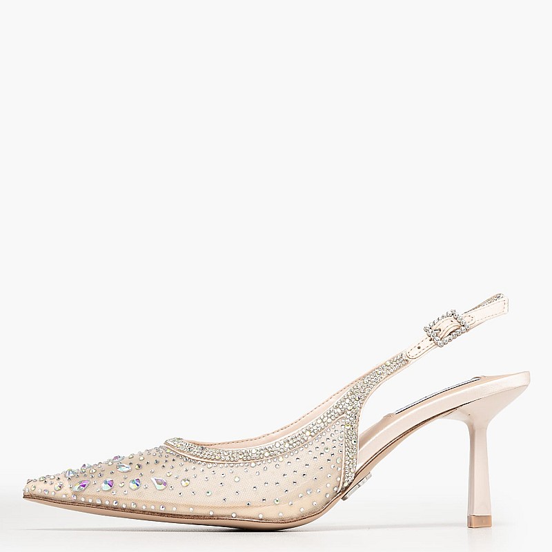 Steve Madden Vero.C Γυναικεία Γόβα & Peeptoe Χαμηλή