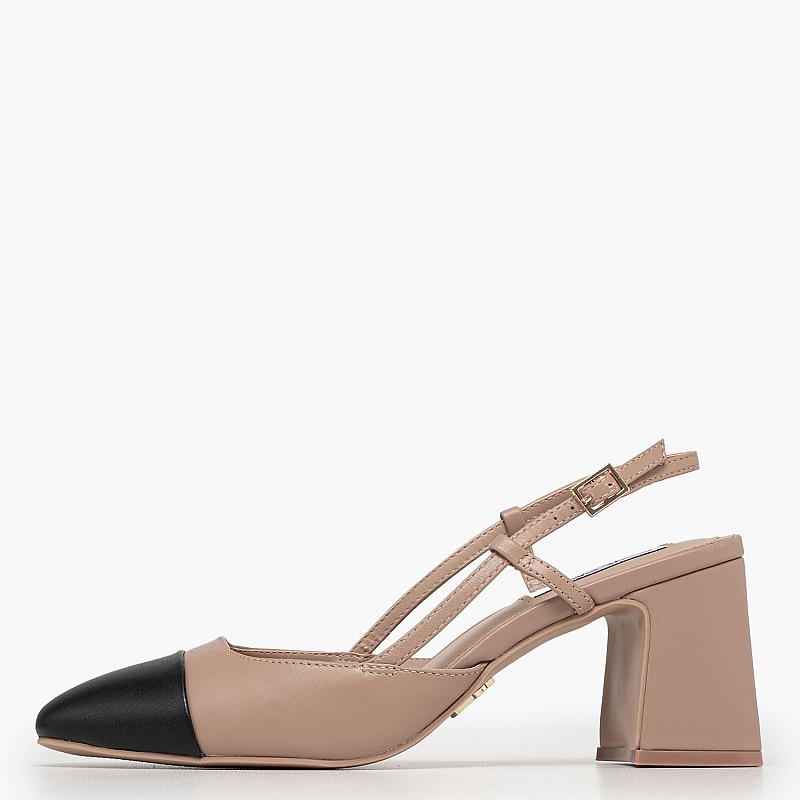 Steve Madden Zeina Γυναικεία Γόβα & Peeptoe Χαμηλή