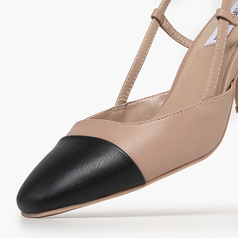 Steve Madden Zeina Γυναικεία Γόβα & Peeptoe Χαμηλή