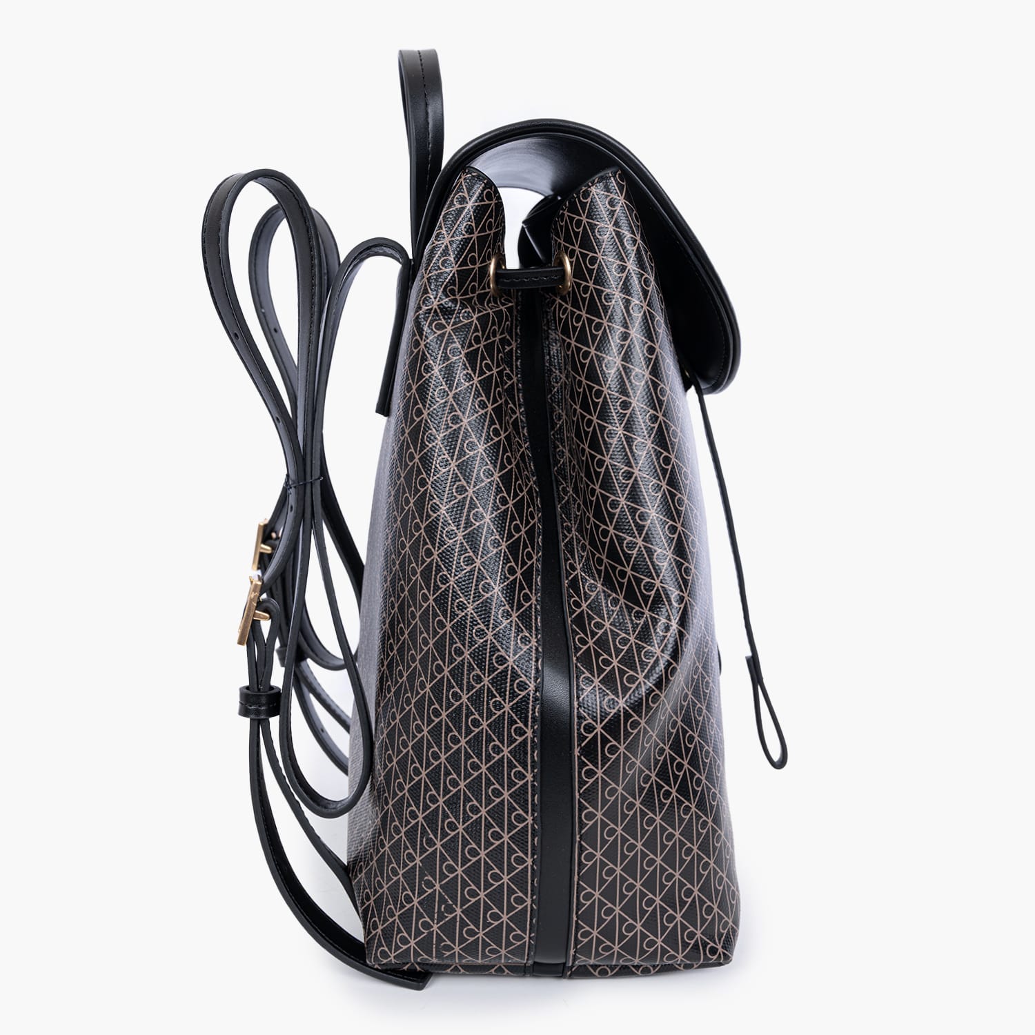 Calvin Klein Aop.Flap Γυναικεία Τσάντα