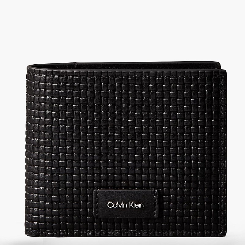 Calvin Klein Bill.Embossed Ανδρικά Πορτοφόλια